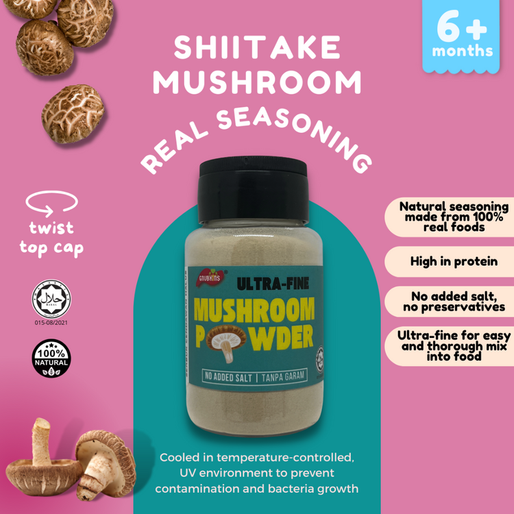 Little Baby Grains Natural Seasoning Powder (40g)