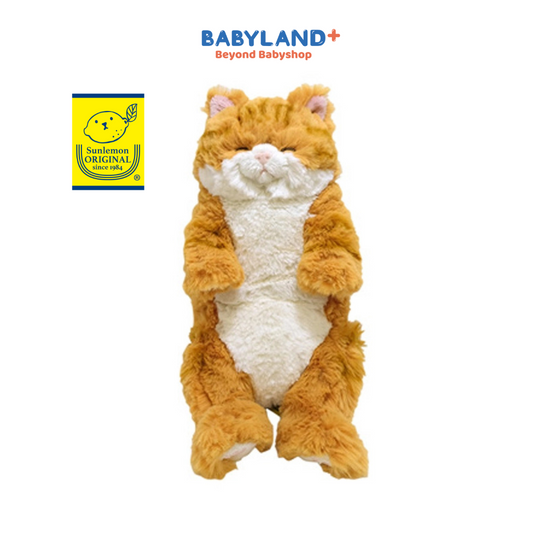 Sunlemon 1573 Chashiro - Lying Cat Sleeping Face Stuffed Toy S