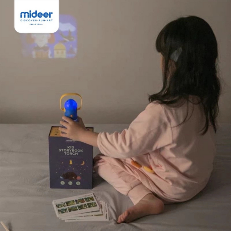 Mideer Kids Storybook Torch - 12 stories (3Y+)