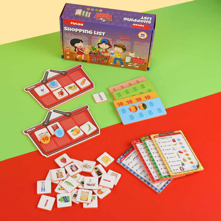 Puedo Shopping List (3Y+)