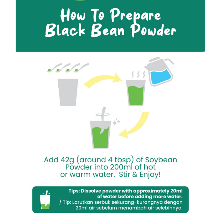 Love Earth Black Bean Powder (500g)