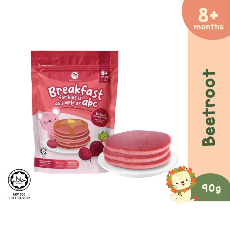 Double Happiness Baby Food Veggie Pancake Premix (8m+)