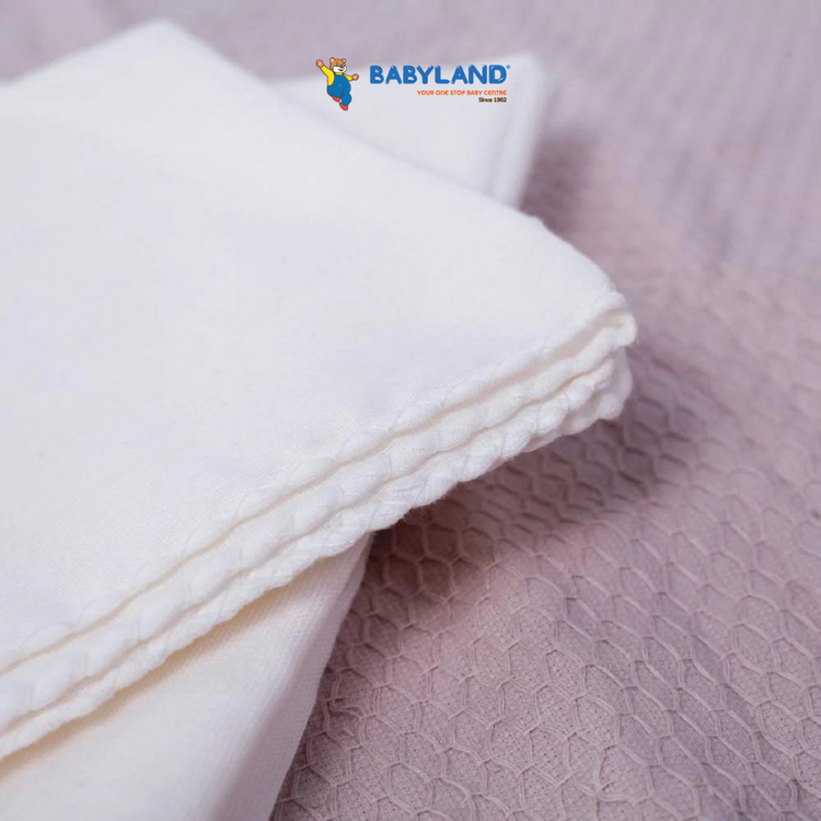 Suzuran Baby Gauze Swaddle Bath Towel (3Pcs)