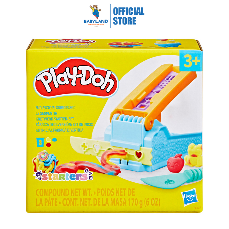 Play-Doh Fun Factory Starter Set (3Y+)
