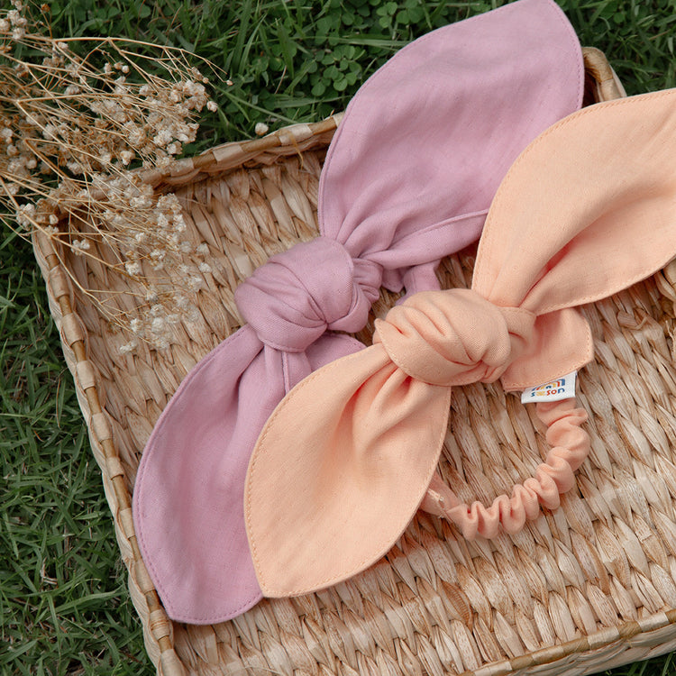 Saeson Headband 100% Tencel For Toddler