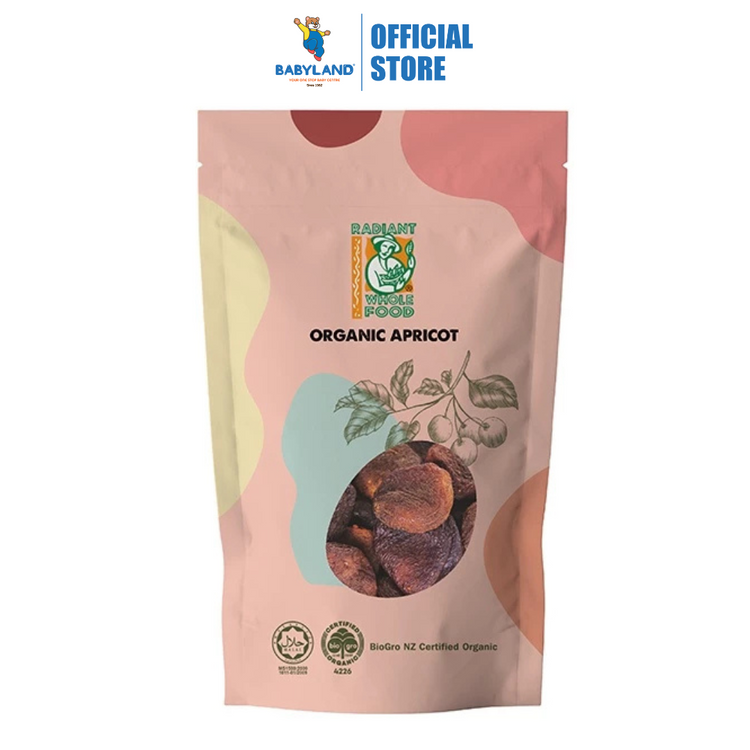 Radiant Organic Apricot (Gluten Free)