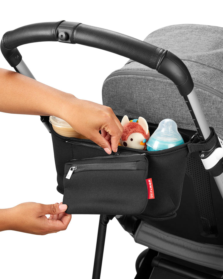Skip Hop Grab & Go Stroller Organiser - Black