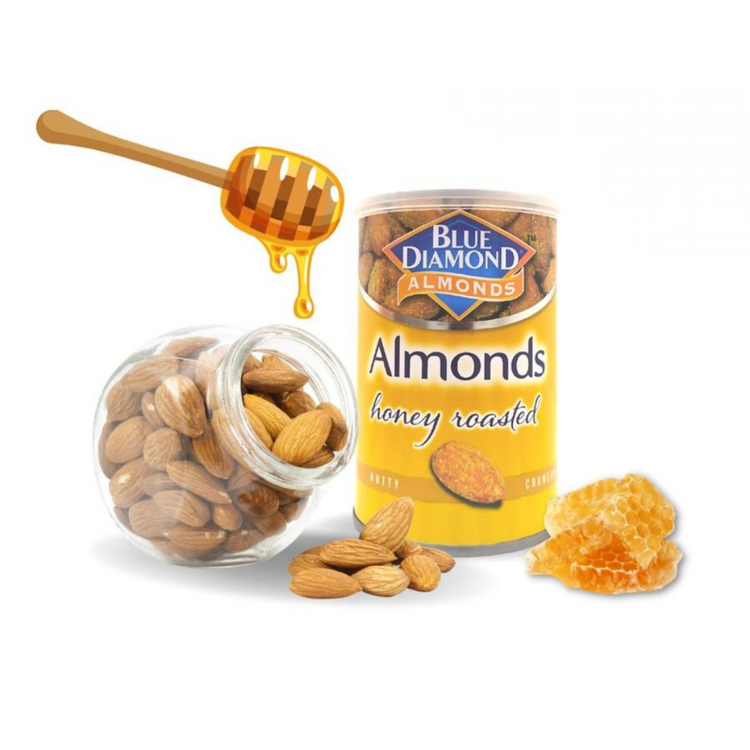 Blue Diamond Almonds 130g (in can)