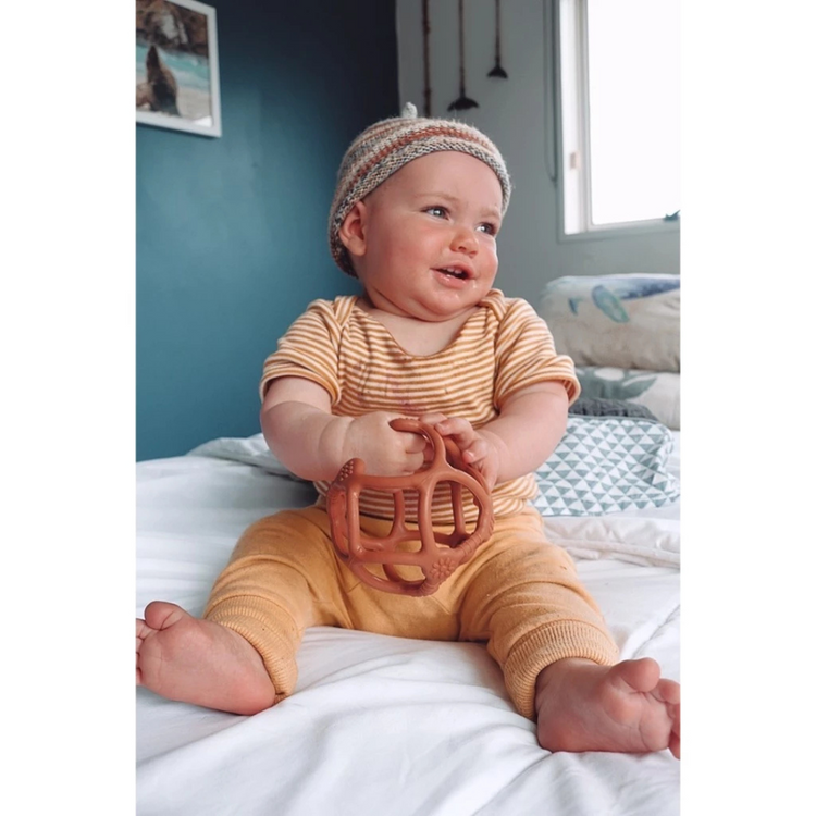 Haakaa Silicone Teething Ball (3m+)