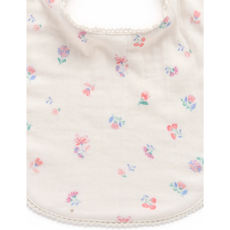 Purebaby Organic Marigold Bib