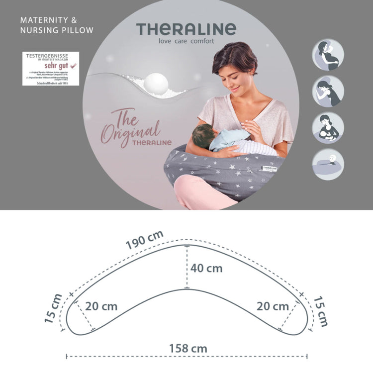 Theraline The Original Maternity & Nursing Pillow