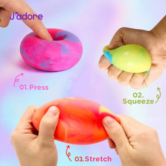 J'adore Solar Squishers Suitable for 3+ Years