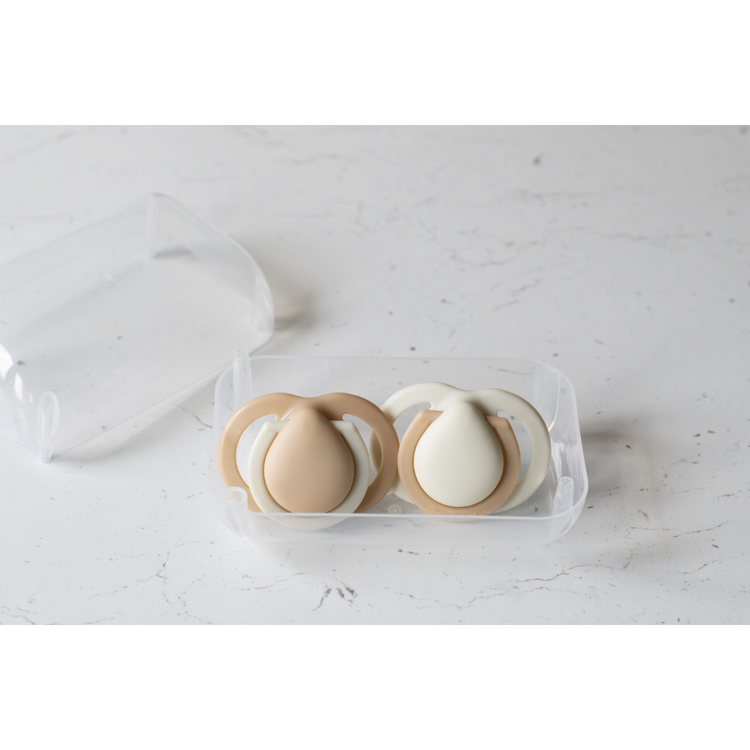 Tommee Tippee Newborn Soothers Twin Pack (0-2M) (Mix Colour)