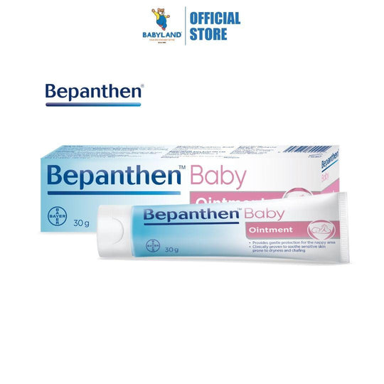 Bepanthen Baby Ointment - Protects & Heals Nappy Rash