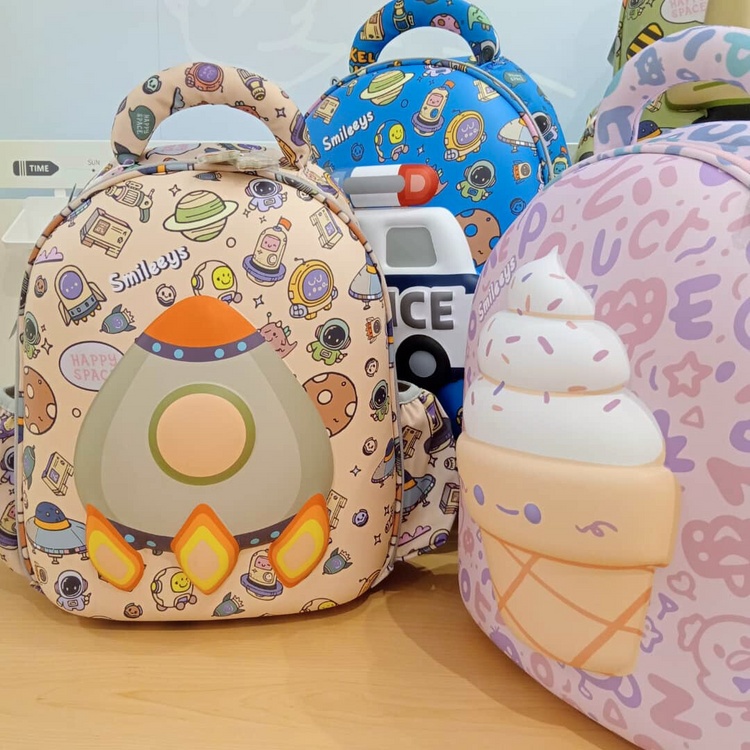 Smileey’s Kid Cartoon Backpack