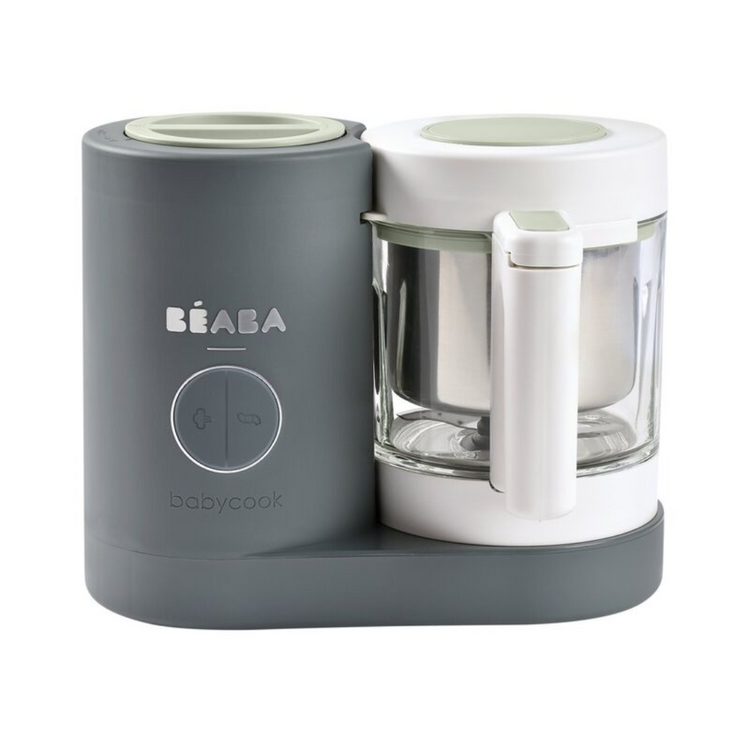 Beaba Babycook Neo Baby Food Processor Homemade Nutritious Healthy Food Steams, Blends, Defrosts and Reheats in 15mins