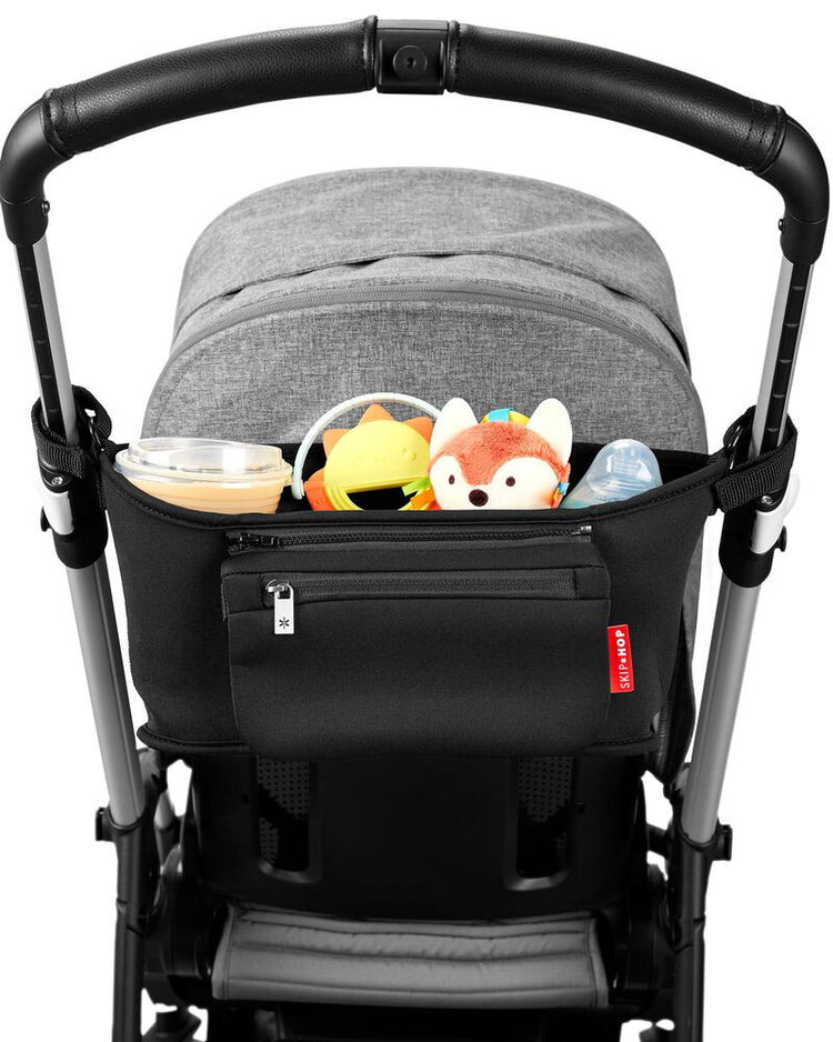 Skip Hop Grab & Go Stroller Organiser - Black
