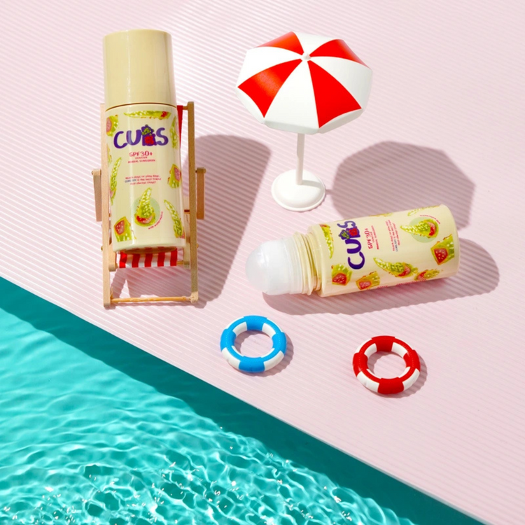 CUBS SPF30+ Mineral Sunscreen