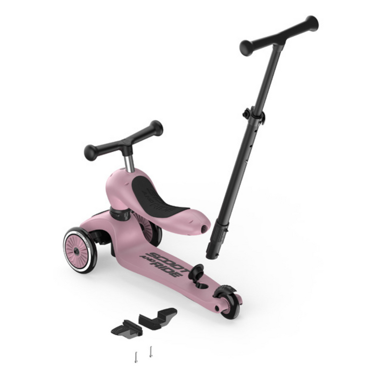 Scoot And Ride Highwaykick 1 Push and Go - Wildberry (1-5 Yrs)
