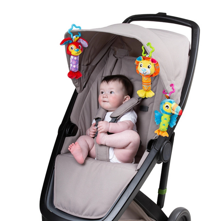 Playgro Clipsy Roary Lion (0m+)