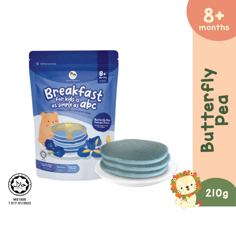 Double Happiness Baby Food Veggie Pancake Premix (8m+)