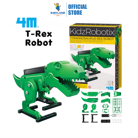 4M KidzRobotix - Tyrannosaurus Rex Robot (new) (8Y+)
