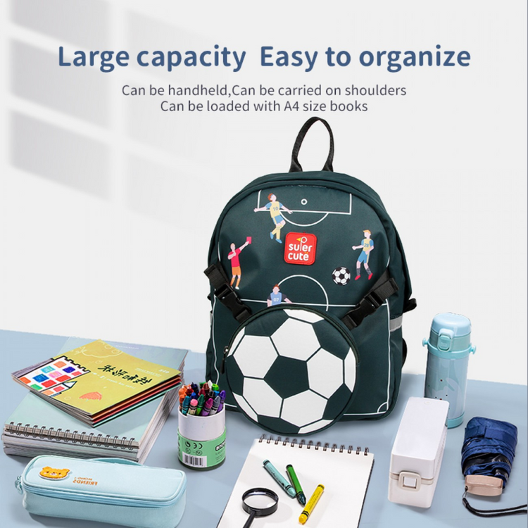 Supercute Two-in-One School Backpack