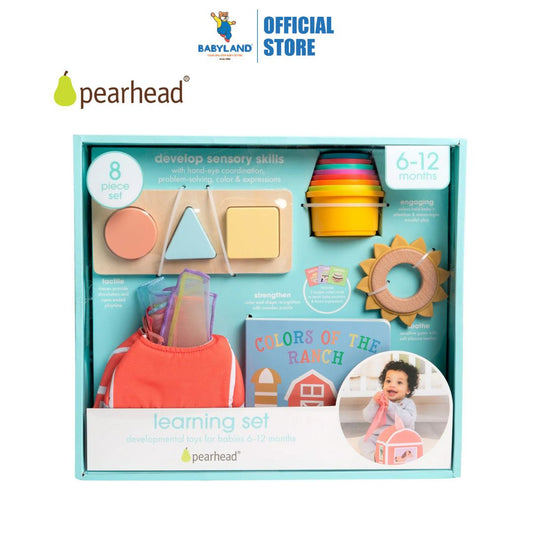 Pearhead Llearning kit (6-12 months)