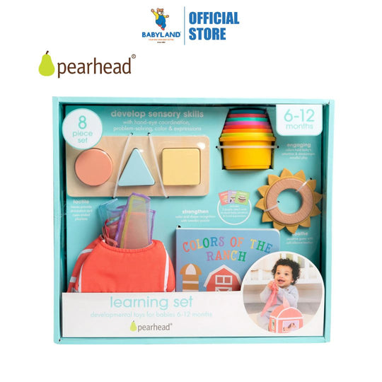 Pearhead Llearning kit (6-12 months)