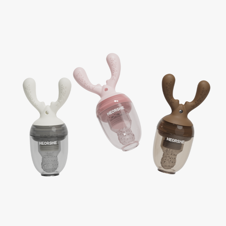 He Or She Antler Feeder - Brown