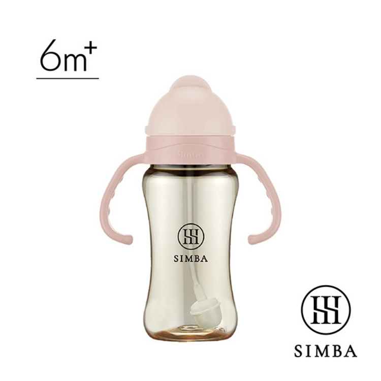Simba allonge PPSU Wide Neck Handle-Slider / Sippy Cup