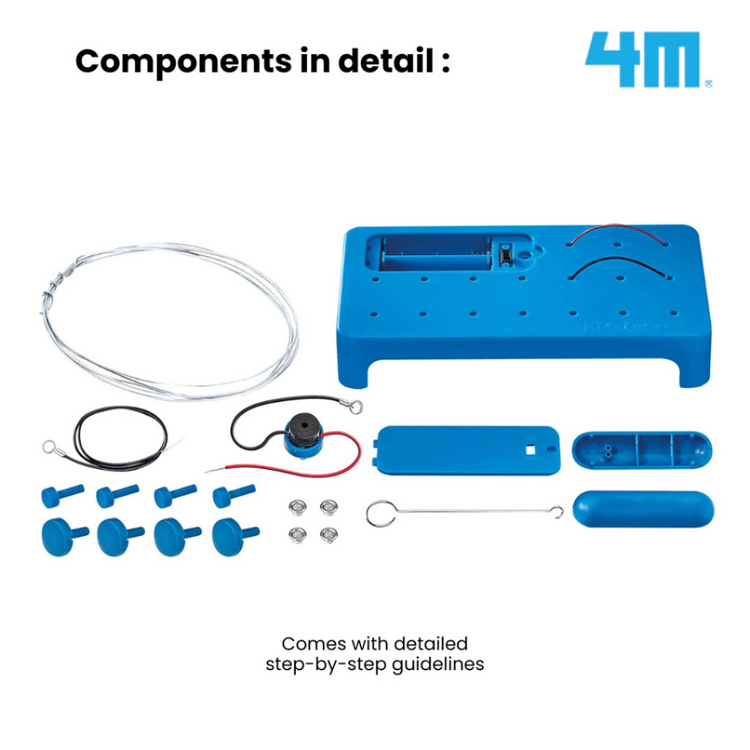 4M KidzLabs - Buzz Wire Making Kit (8Y+)