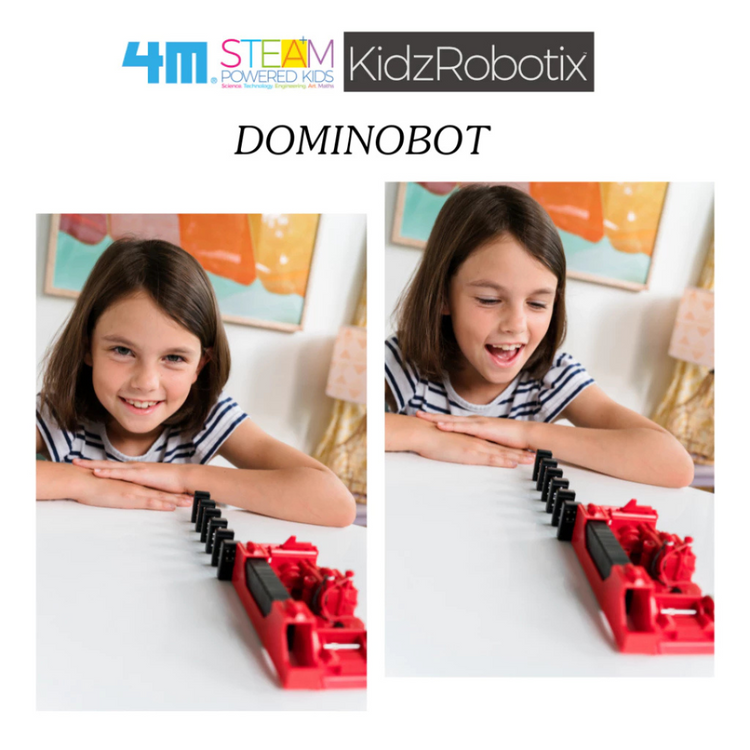 4M KidzRobotix - Dominobot (8Y+)