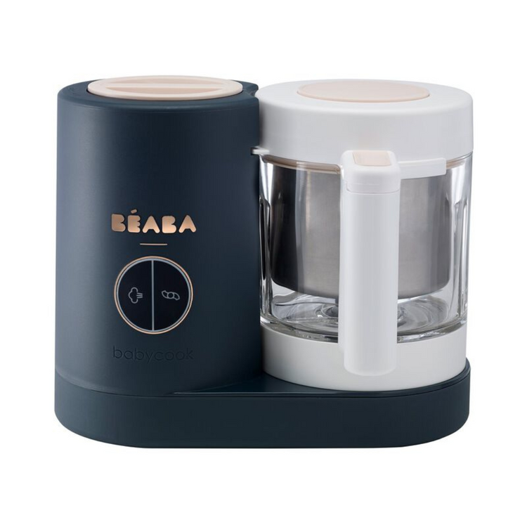 Beaba Babycook Neo Baby Food Processor Homemade Nutritious Healthy Food Steams, Blends, Defrosts and Reheats in 15mins