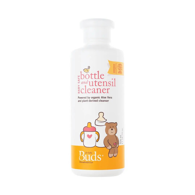 Buds BHE Baby Safe Bottle & Utensil Cleaner 500ml