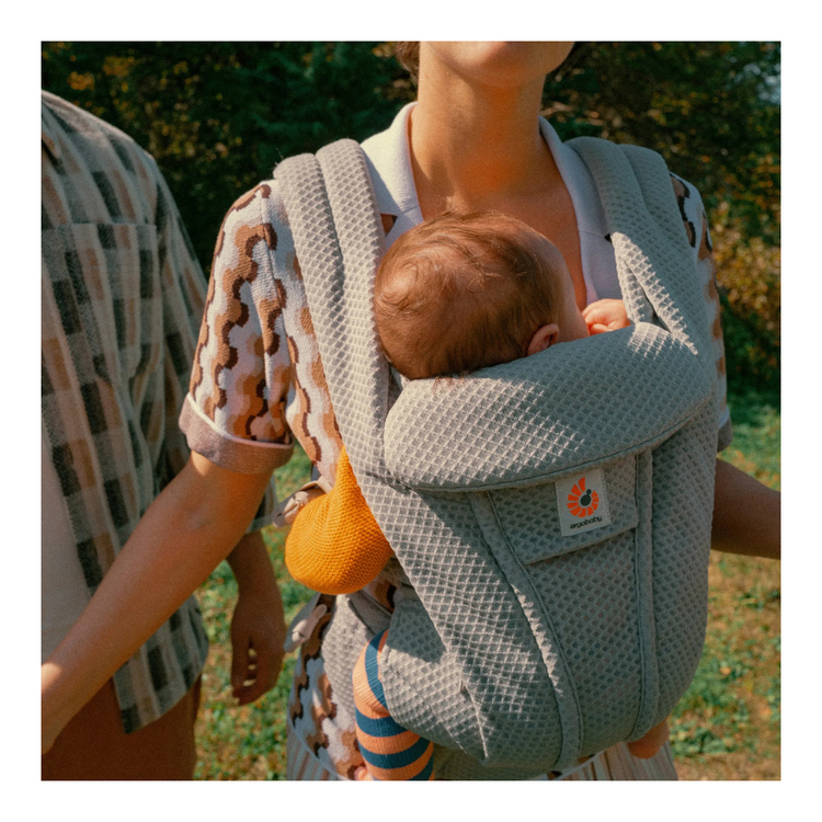 Ergobaby Omni Deluxe All-in-One Mesh Baby Carrier - Newborn to Toddler (0-4 years)