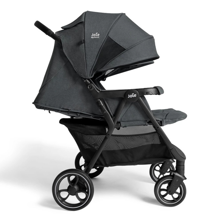 Joie Signature Estrella Double Stroller - Eclipse (Birth to 22 kg) (approx. 4 years) for each individual seat