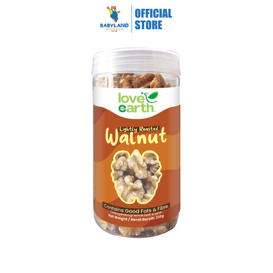 Love Earth Lightly Roasted Walnut 230g