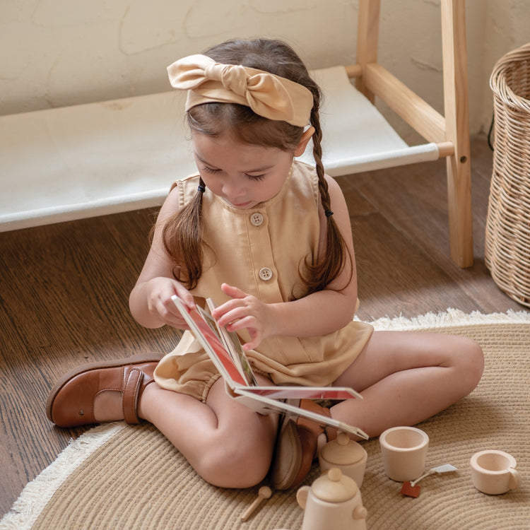 Saeson Headband 100% Tencel For Toddler