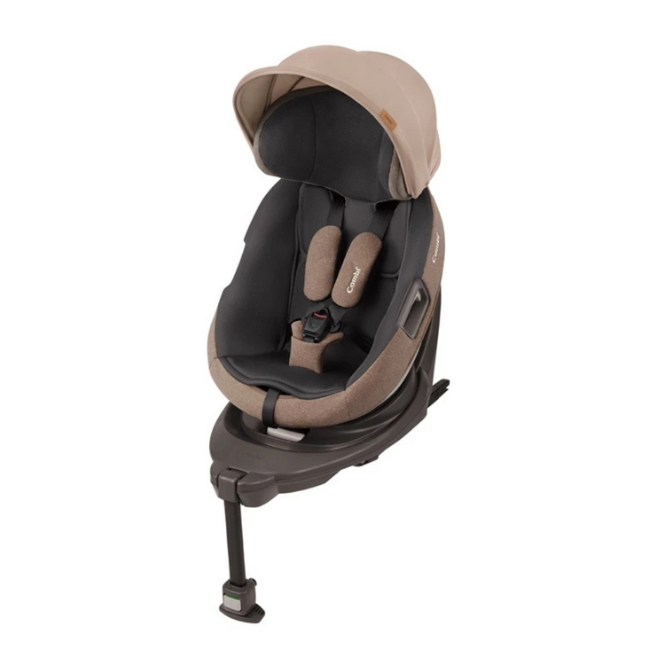Combi THE S ISOFIX 3D EggShock Car Seat | Newborn to 4 Years Old Approx. (18kg)