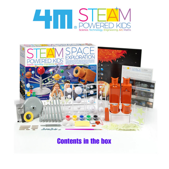 4M STEAM Deluxe - Space Exploration (5Y+)