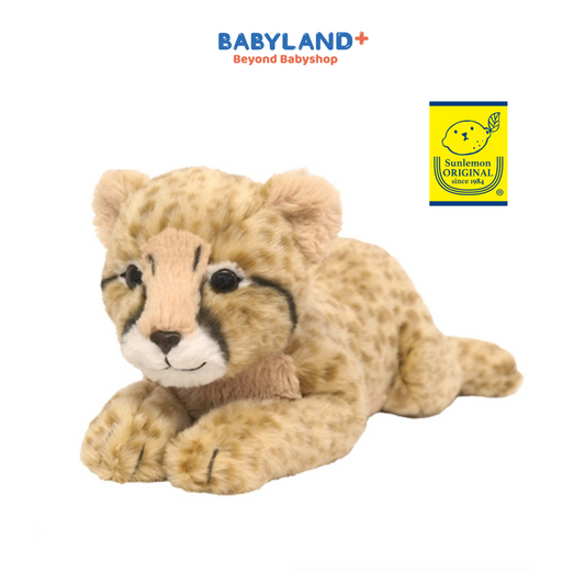 Sunlemon 8892 Lying Baby Cheetah Stuffed Toy