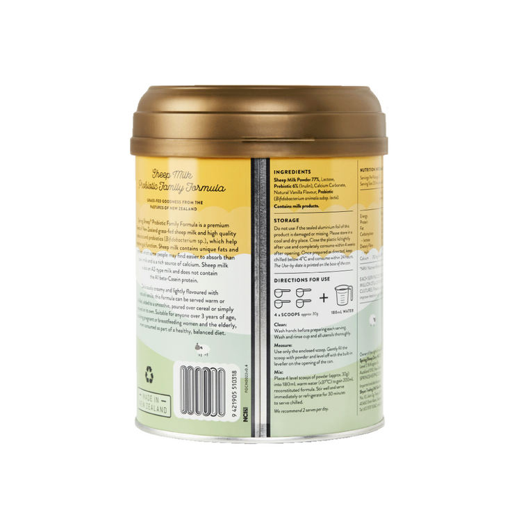 Spring Sheep Premium Sheep Milk Probiotic Family Formula 700g