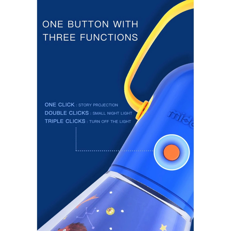 Mideer Kids Storybook Torch - 12 stories (3Y+)