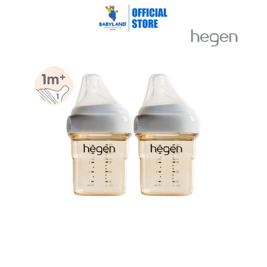Hegen PCTO™ 150ml/5oz Feeding Bottle PPSU (2-pack)