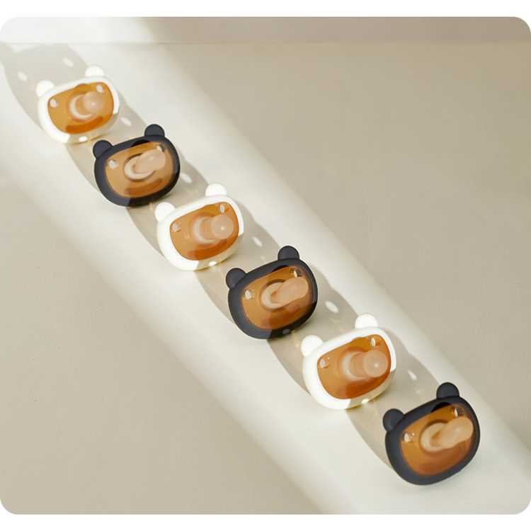 He or She Day & Night Pacifier
