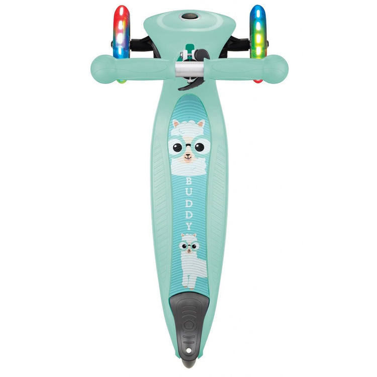 Globber Primo Foldable Fantasy Lights Mint/Buddy (3y+)