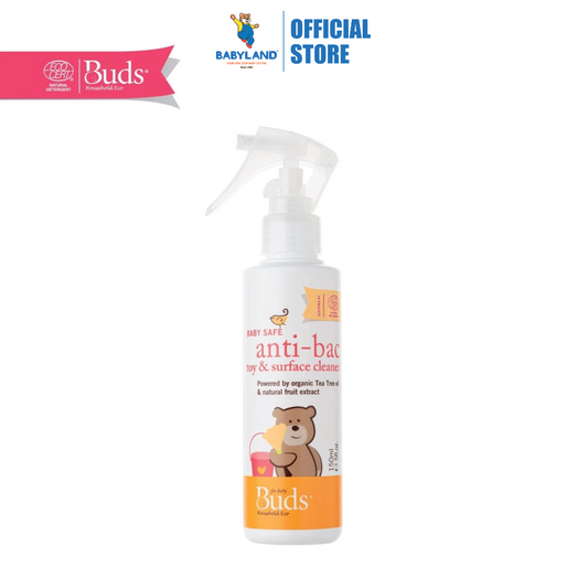 Buds BHE Baby Safe Anti-bac Toy & Surface Cleaner 150ml