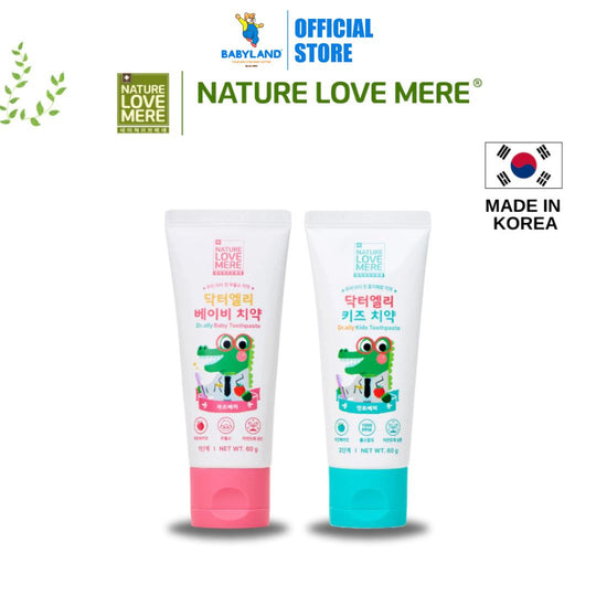 NATURE LOVE MERE Dr.ally Toothpaste