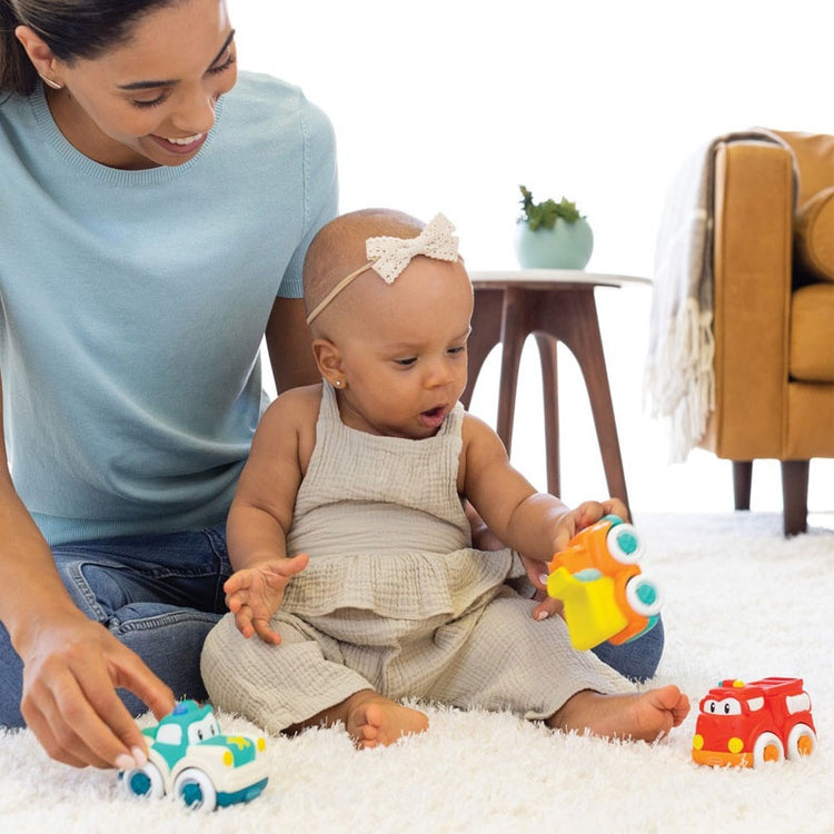 Infantino Grip & Roll Soft Wheels - Dump Truck (0m+)